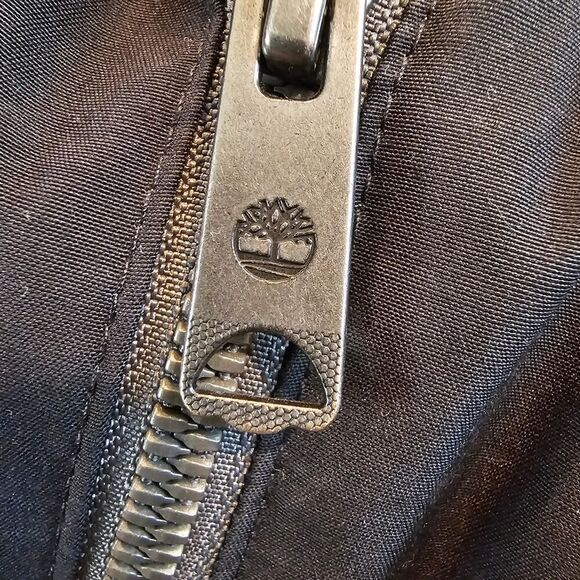 Timberland Men's Waterproof Hooded Dryvent Jacket  Size Large - Picture 6 of 9